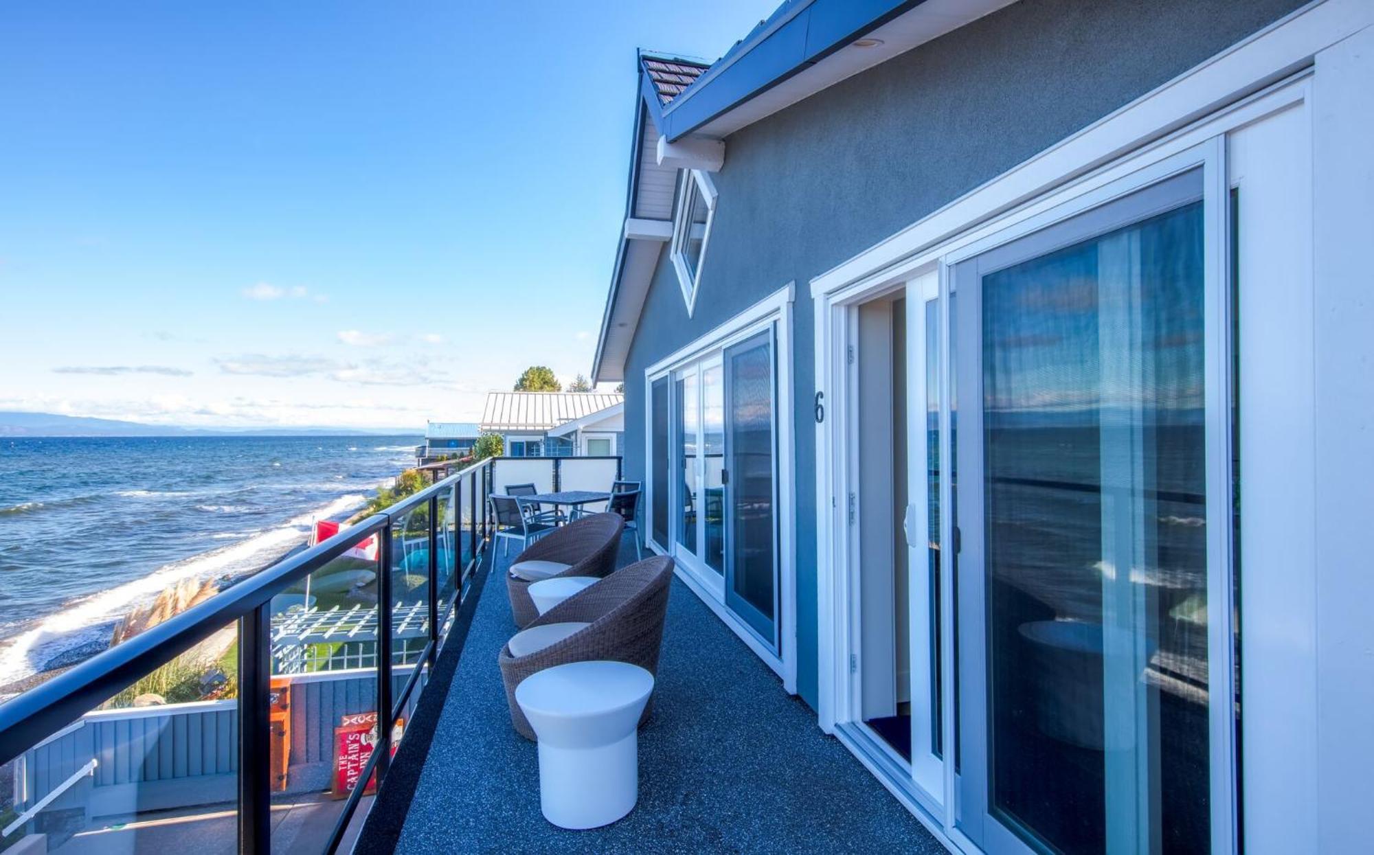 Qualicum Beach Ocean Suites Eksteriør bilde