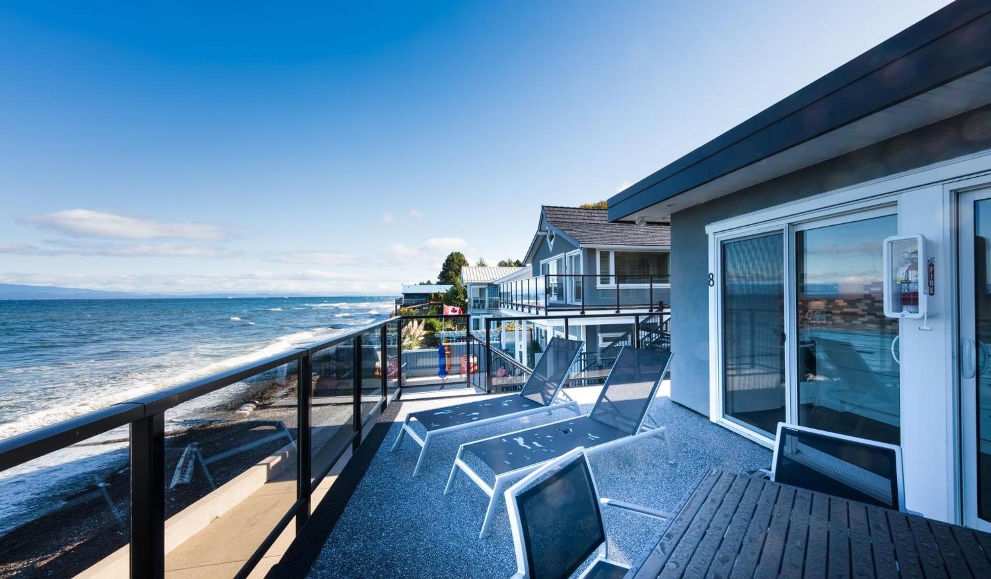 Qualicum Beach Ocean Suites Eksteriør bilde