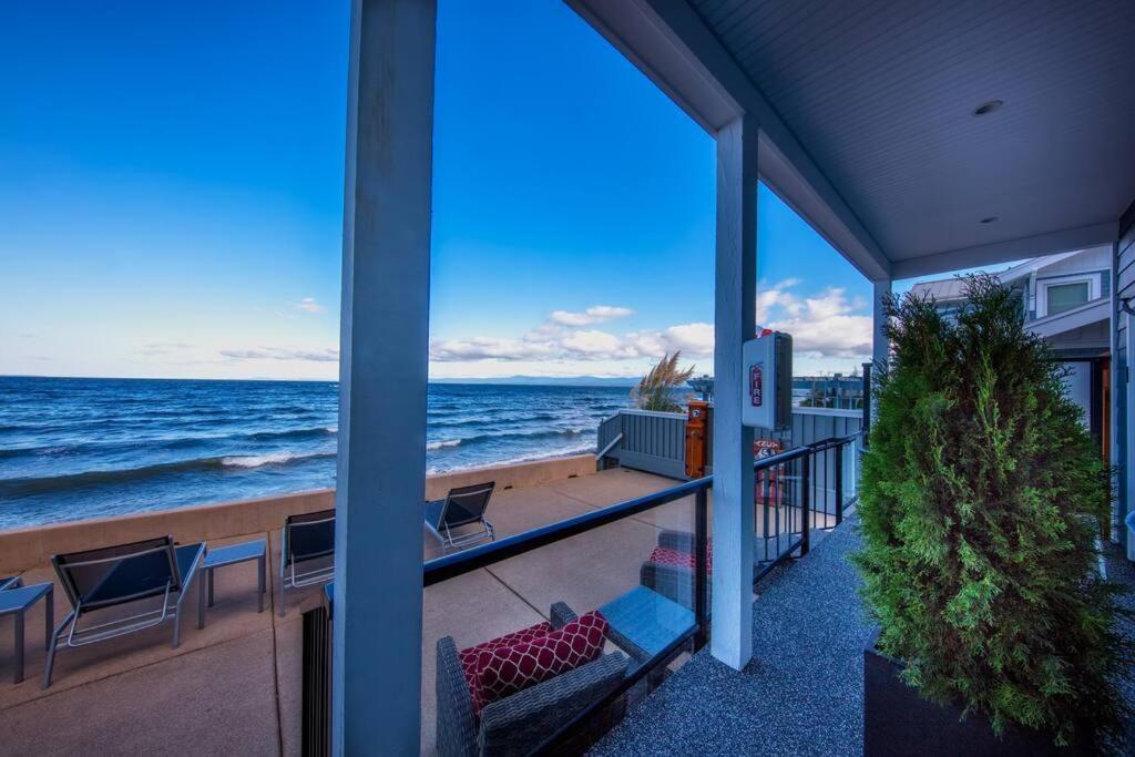 Qualicum Beach Ocean Suites Eksteriør bilde