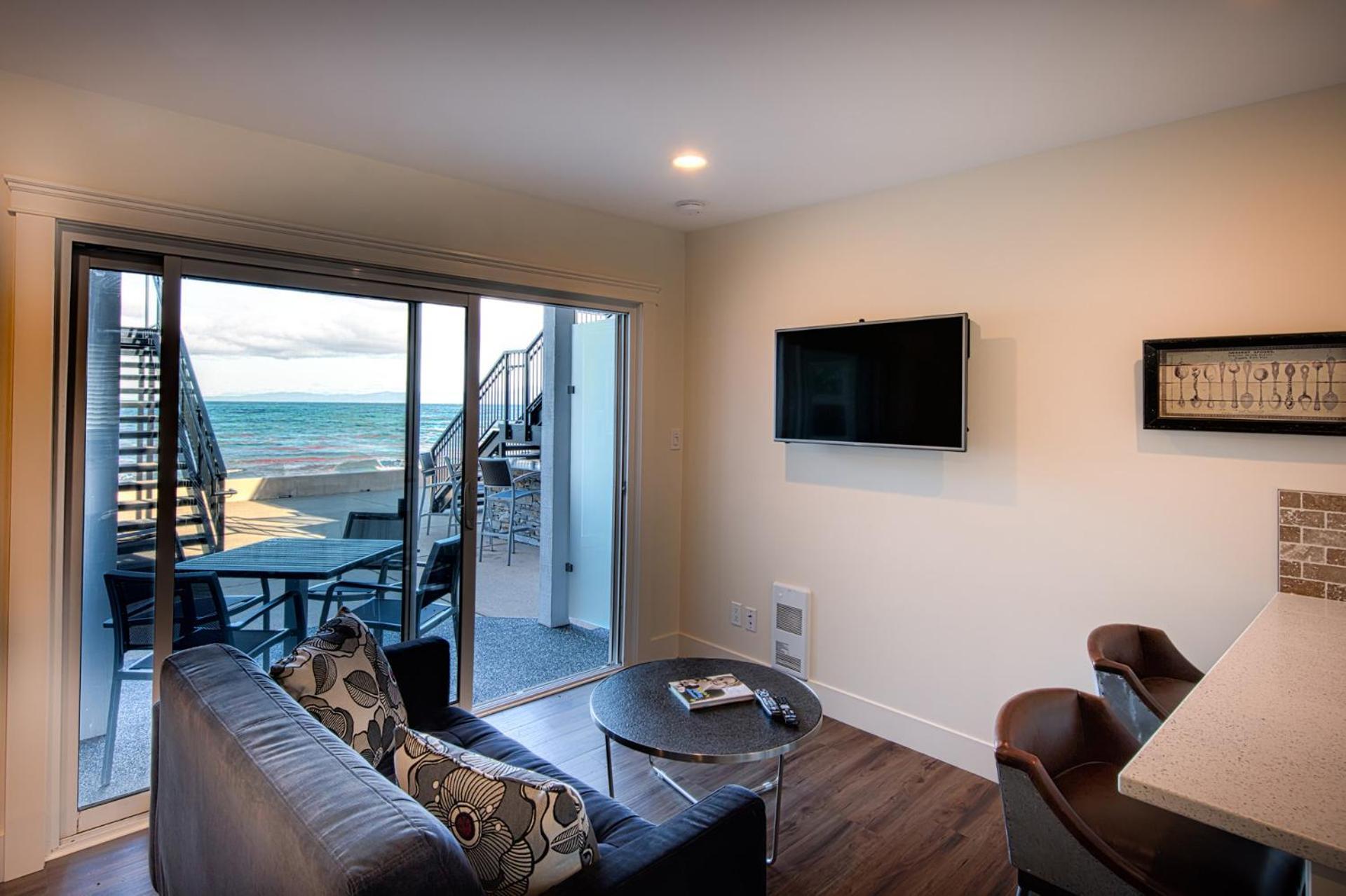 Qualicum Beach Ocean Suites Eksteriør bilde