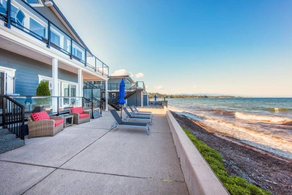 Qualicum Beach Ocean Suites Eksteriør bilde