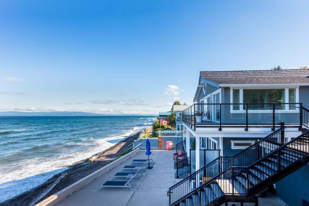 Qualicum Beach Ocean Suites Eksteriør bilde