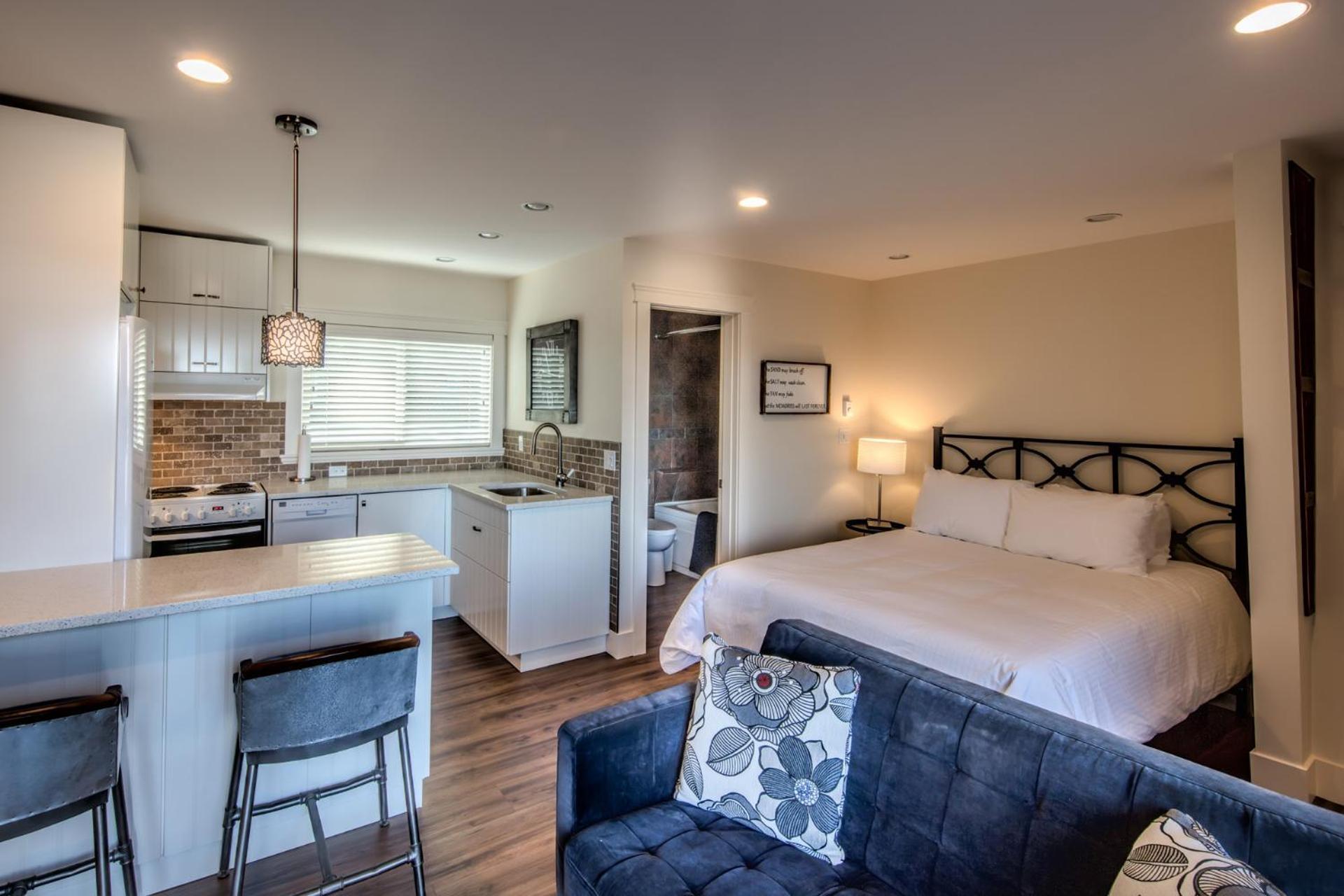 Qualicum Beach Ocean Suites Eksteriør bilde