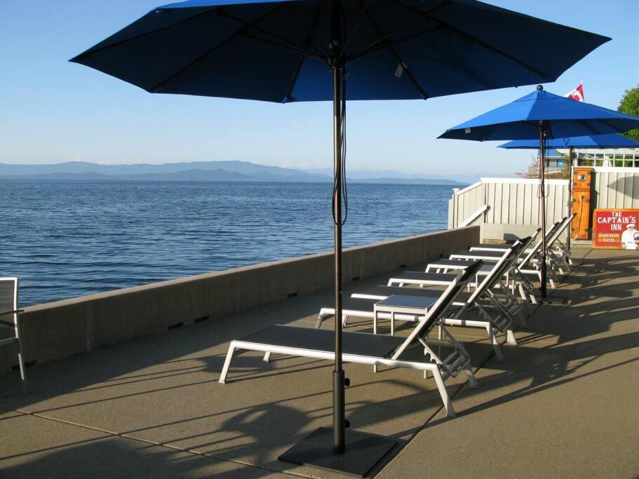 Qualicum Beach Ocean Suites Eksteriør bilde