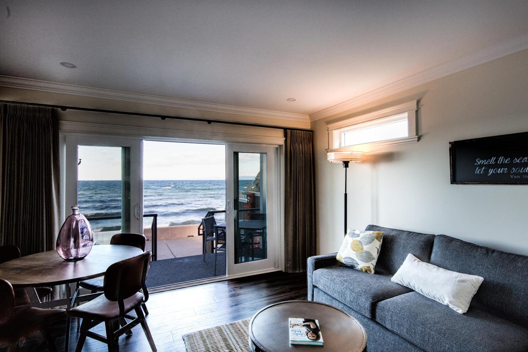 Qualicum Beach Ocean Suites Eksteriør bilde