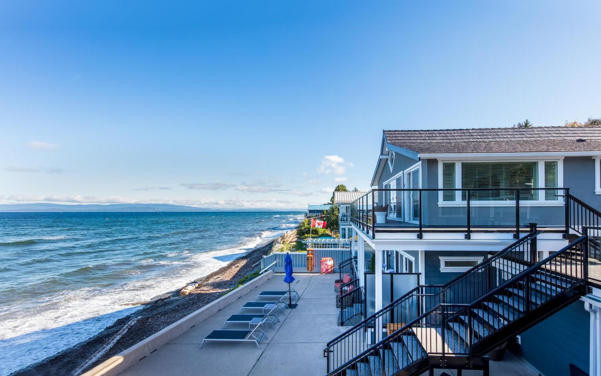 Qualicum Beach Ocean Suites Eksteriør bilde